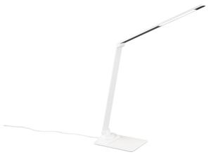 Bijela LED stolna lampa s mogućnosti zatamnjivanja (visina 72 cm) Travis – Trio