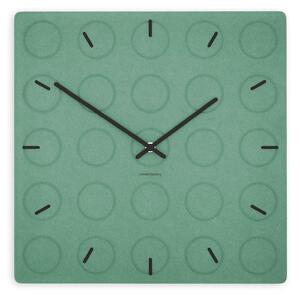 Zidni sat Luxhora Circula Mint Green