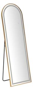 Stojeće ogledalo LED Simple Arc