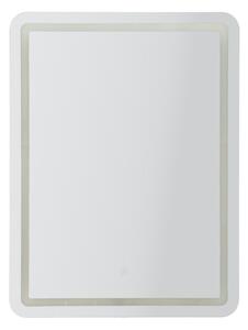 Zidno ogledalo LED Simple Rectangular