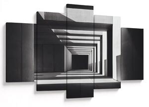 Slika - Kvadratni tunel (150x105 cm)