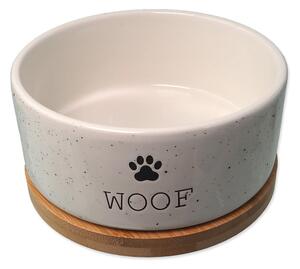 Keramička zdjela za hranu za ljubimce za pse ø 16 cm Dog Fantasy WOOF – Plaček Pet Products