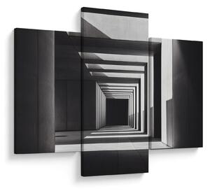 Slika - Kvadratni tunel (90x60 cm)