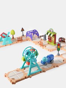 Sinsay - DIY set – Staza od puzzli za samostalno sastavljanje s vozilom