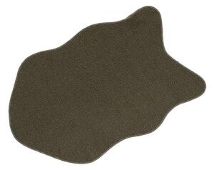 Tamno zeleno sintetičko krzno 60x90 cm Sherpa – Casa Selección