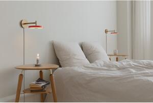 Ružičasta LED zidna lampa s mogućnosti zatamnjivanja ø 15 cm Asteria Wall Short – UMAGE