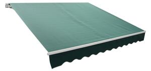 Zelena tenda 296x500 cm – Rojaplast