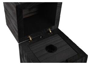 Crna stolna lampa (visina 16 cm) Treasure – Trio