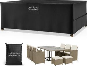KINGSLEEVE® vodootporna zaštitna navlaka za vrtni set 308 x 138 x 89 cm
