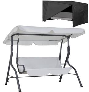 Vrtna ljuljačka CASARIA® plava, sa zaštitnom navlakom KINGSLEEVE®