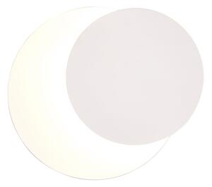 Bijela LED zidna lampa Mio – Trio