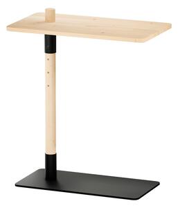 Pomoćni stol od masivnog bora 30x55 cm Adjust – Karup Design