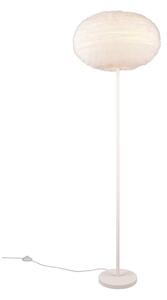 Krem stojeća svjetiljka (visina 154 cm) Furry – Trio