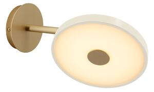 Krem LED zidna lampa s mogućnosti zatamnjivanja ø 15 cm Asteria Wall Short – UMAGE