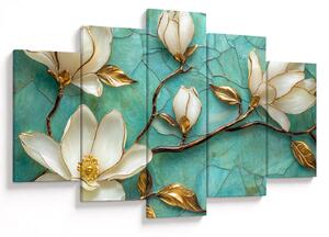Slika - 3D magnolije (150x105 cm)