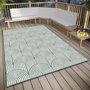 Zeleni vanjski tepih 80x150 cm Pangli Green – Hanse Home