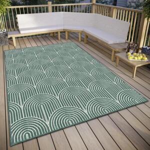 Zeleni vanjski tepih 80x150 cm Pangli Green – Hanse Home