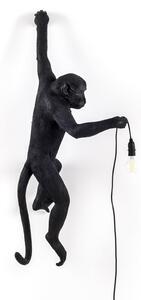 Vanjske Svjetiljka SELETTI, Monkey Lamp, Crno, Plastika, Dizajn