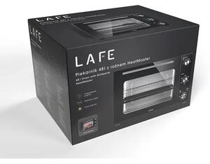 LAFE HeatMaster Električna Mini Pećnica – 48 L, 1800 W, Konvekcija, Ražanj i Osvjetljenje