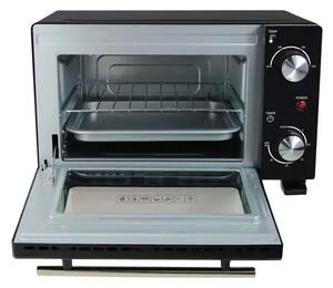 Esperanza CALZONE Mini Pećnica – 10 L, 800 W, Podesiva Temperatura do 230 °C