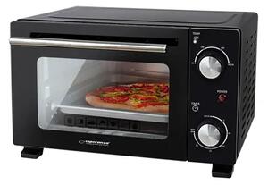 Esperanza CALZONE Mini Pećnica – 10 L, 800 W, Podesiva Temperatura do 230 °C