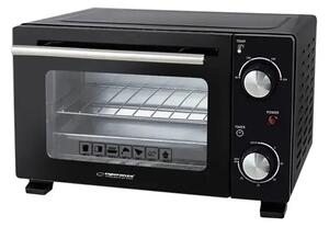 Esperanza CALZONE Mini Pećnica – 10 L, 800 W, Podesiva Temperatura do 230 °C