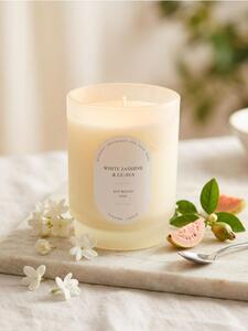 Sinsay - Mirisna sojina svijeća White Jasmine & Guava