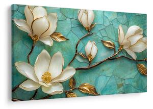 Slika - 3D magnolije (90x60 cm)