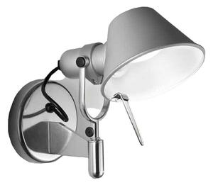 Zidne Svjetiljka Artemide, Tolomeo Faretto, Metalik, Dnevna soba, Metal, Dizajn