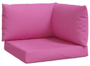 VidaXL Jastuci za palete 3 kom ružičasti od tkanine Oxford