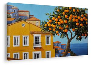 Slika - Narančino drvo (90x60 cm)