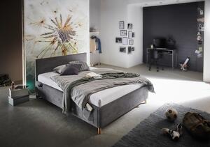 Antracitno sivi dječji krevet 90x200 cm Cool – Meise Möbel