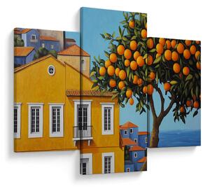 Slika - Narančino drvo (90x60 cm)