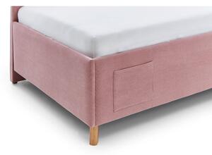 Ružičasti dječji krevet 90x200 cm Cool – Meise Möbel