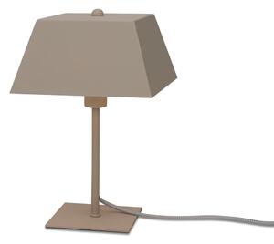 Bež stolna lampa s metalnim sjenilom (visina 31 cm) Perth – it's about RoMi