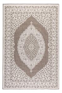 Smeđi/krem vanjski tepih 80x150 cm Gemini – Elle Decoration