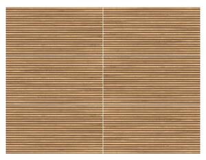 Porculanska pločica (59,8 x 119,8 cm, Smeđe boje, Mat)