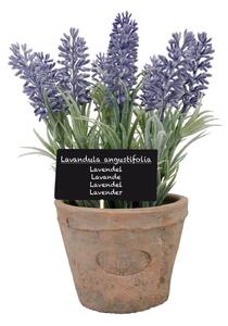 Umjetna biljka (visina 17,5 cm) Lavender – Esschert Design