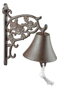 Metalno zvono Rose – Esschert Design