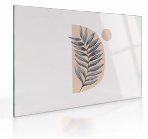 Staklena slika - Ilustrirani list N⁰1 (70x50 cm)