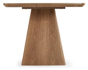 Blagovaonski stol s pločom stola u dekoru hrasta u prirodnoj boji 90x180 cm Star – Furnhouse