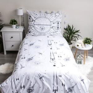 Pamučna dječja posteljina sa svjetlećim efektom za krevet za jednu osobu 140x200 cm Star Wars – Jerry Fabrics