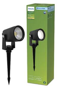 Reuel GardenLink VRTNA SVJETILJKA SA ŠILJKOM 1.5W 2700K CRNA 8720169386914