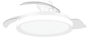 Bliss DC STROPNI VENTILATOR SA PRIGUŠIVOM LED SVJETILJKOM 28W+35W TW MATT BIJELA 8721103096104