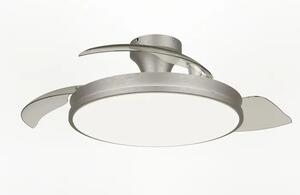 Atlas STROPNI VENTILATOR SA PRIGUŠIVOM LED SVJETILJKOM 28W+35W TW NIKAL 8721103096081