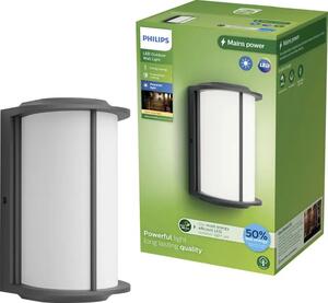 Reese VANJSKA ZIDNA LED SVJETILJKA 4.3W 2700K ANTRACIT 8720169351295