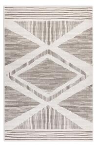 Smeđi/krem vanjski tepih 200x290 cm Gemini – Elle Decoration