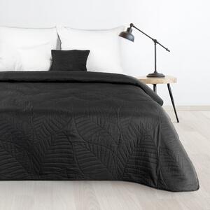 Moderni prekrivač Boni crni Širina: 170 cm | Duljina: 210 cm