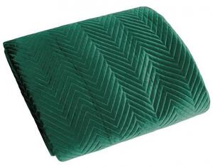 Jednostavan prekrivač u zelenoj boji Širina: 230 cm | Duljina: 260cm
