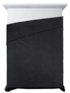 Moderni prekrivač Boni crni Širina: 170 cm | Duljina: 210 cm